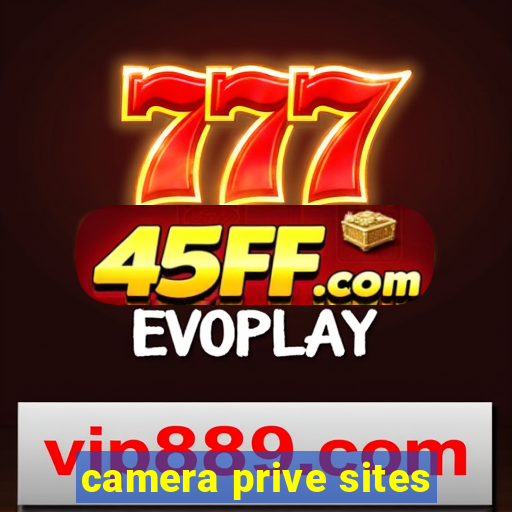 camera prive sites